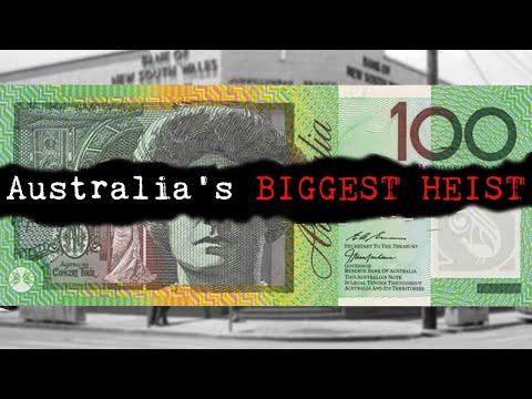 The BIGGEST Bank Heist in Australia remains UNSOLVED