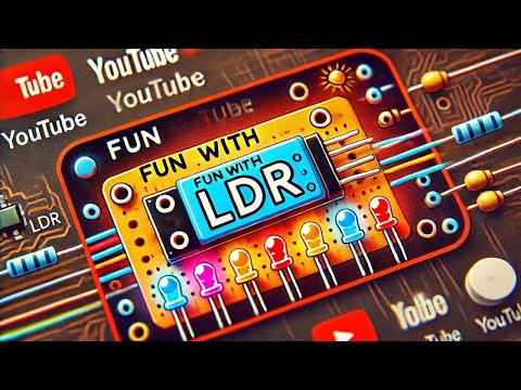 LDR Magic! Control Lights with a Light Sensor
