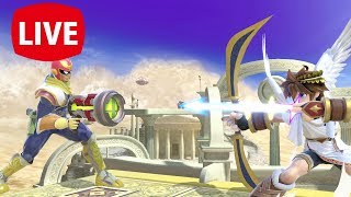 【キャラ窓対抗戦】ピット窓vsファルコン窓対抗戦9on9、交流戦6on6【スマブラSP】