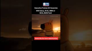 Cochin Shipyard Recruitment 2024 | Apply Now! #GovernmentJobs2024 #JobVacancy2024 #HighPayingJobs