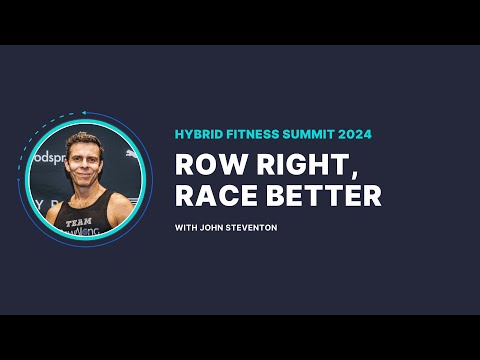 Row Right, Race Better – with John Steventon (RowAlong)