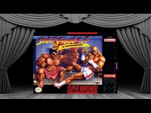 Game Moments Vault - Street Fighter II Turbo (SNES)