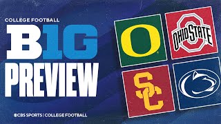 2025 Big Ten Preview: Dark Horses, QB Battles & Playoff Predictions | Big Ten Media Days
