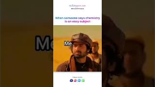 Chemistry Is Easy? Yeah Right… 😂 | IB Student Struggles #shorts #tribetopper