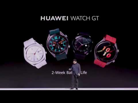 2 week battery backup for Huawei Watch GT 2 ?? Damn!! 4K