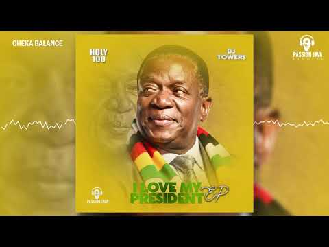 Holy 100 - Cheka Balance ft. DJ Towers (Audio Visualizer)