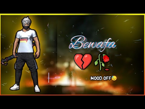 Bewafaa 💔🥀 freefire version sad story status #viralvideo #freefiresadstatus