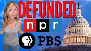 How Republicans Just Killed PBS & NPR: Trump's Funding Cut Explained
