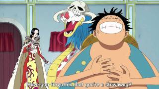 One Piece - Boa Hancock longs for Luffy [720p]