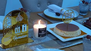 Ramadan Mubarak, 1st Day of Ramadan 2025 - Iftar and Table Decorations - Alhamdulillah! - 2025