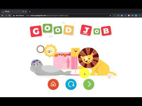 K2 T3W2 (JUNGLE JUNIOR TYPING LEVEL 18-30)