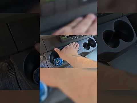 Weekender Outdoor Black Hex Cup Holder Snack Tray #automobile #sprinter4x4 #sprinterconversion