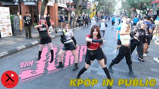 [KPOP IN PUBLIC] BLACKPINK _ ‘뛰어(JUMP)’ DANCE COVER by XPTEAM | INDONESIA