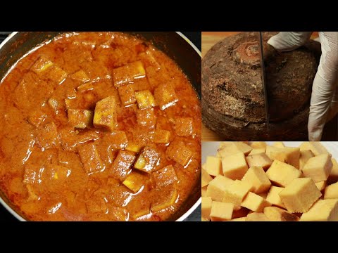 ELEPHANT  FOOT YAM CURRY ( SURAN GADDE PALYA) RECIPE | SURAN KI SABJI | YAM CURRY | OL KI SABJI