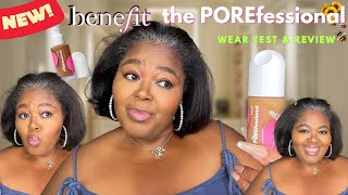 *New* Benefit the Porefessional Blurring Foundation | Wear Test & Review | The Beautie Cypher
