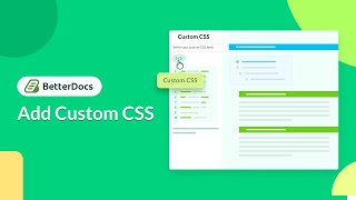 How to Add Custom CSS In BetterDocs for Shopify