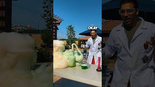 How to make elephant toothpaste! #shorts