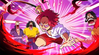 SHANKS IS The Man Roger Was Waiting For...