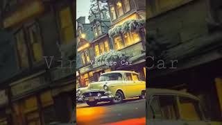 Vintage Car Visual Animation #shorts #car #vintage #trending #viral #2023 #video #youtubeshorts
