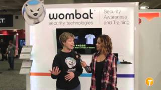 RSA Conference 2016 – 4OnTheFloor with Amy Baker of Wombat Security