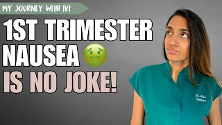 IVF Journey Update - FIRST TRIMESTER