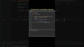 Command Line Progressbar Preloader in Python #learnpython #python