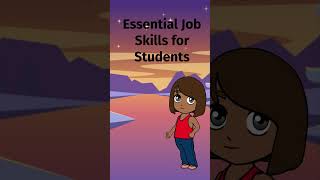 Essential Job skills for students