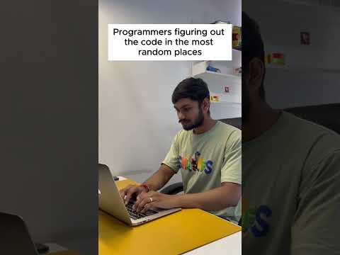 Because inspiration can hit anywhere! 😅#inspiration #programmer #yt #code #programming #funnyvideos