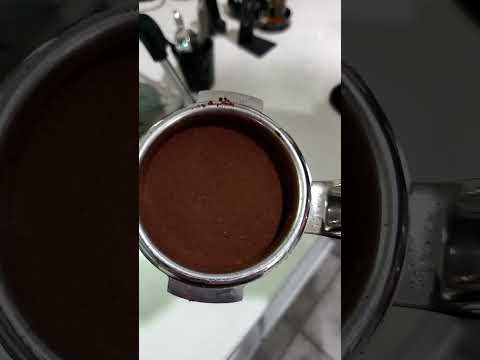 CREMA WAVE FROM WHOLE LATTE LOVE!! TRADITIONAL ITALIAN ESPRESSO ON TURIN LEGATO/ EUREKA MIGNON ZERO