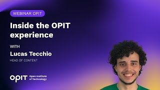 Inside the OPIT Experience - How online learning really works