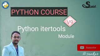Python itertools module