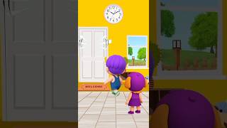 who knocked on the door #funny #animation #shortyt #cartoon #3danimation