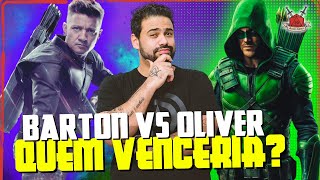 Arqueiro Verde vs Gavião Arqueiro: Quem Venceria Essa Batalha de precisão e habilidade?