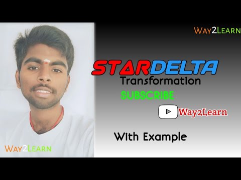 Star_Delta Transformation in 90sec