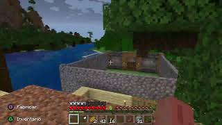 MINECRAFT Gameplay  Con Mi Barrio .