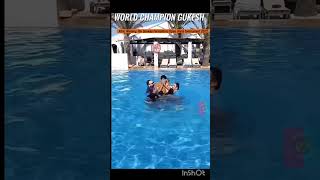 Gukesh and his friends 😍😱(funny moments) #gukesh #chess #divya #olympiad