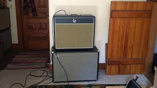 18 watt 1x12 combo w/reverb “The Oceanic” guitar amplifier