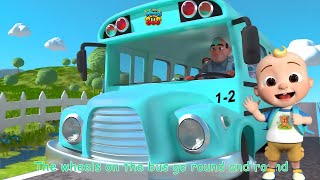 [ 1 MINUTE LOOP ] 🚌 Wheels on the Bus Sound Variations 🎶 || Remix Version || with Giggle Songs