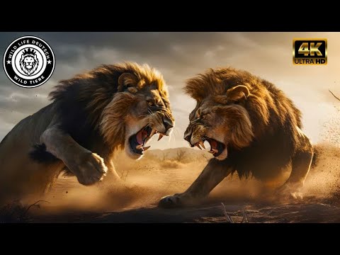 The Lion Dynasty – Bloodline and Power #wildlife | Wild Life Deutsch