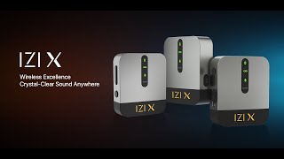 IZI X Wireless Mic: Say Goodbye to Bad Audio—Forever! 🎙️🔊
