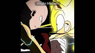 Sonic vs Saitama | #skulledit #skull #sonic #saitama #edit #fyp #capcut #makeup #kpopdemonhunters