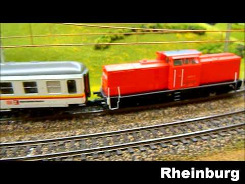 The Best Train Layout at Railfair 2011