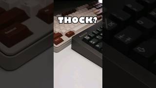 What is a THOCKY Keyboard? #shorts