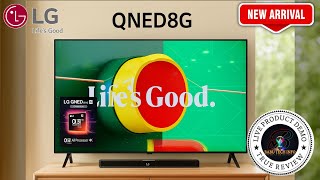 LG Qned 8G 2025  Mini LED Smart TV a8 Ai processor