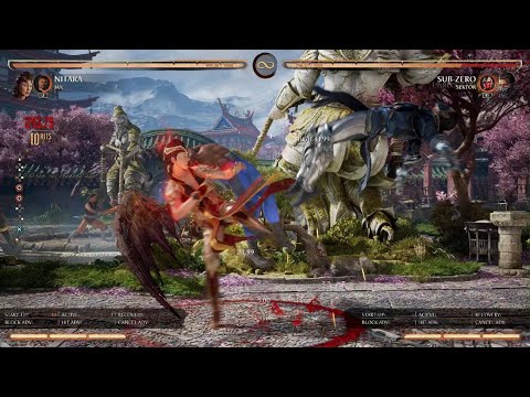 Nitara+Jax armorbreak setup
