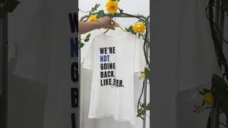 We're Never Going Back! Vote Blue & Support Women's Rights #fok