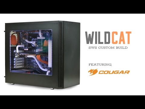 SWS Wildcat Custom Water Cooled PC