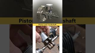 Piston & Crankshaft 😍