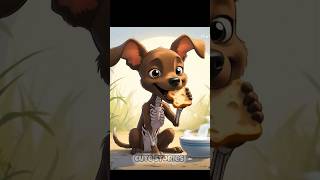 How Poor Puppy Take Revenge 🐕💪 #aistory #cutedog #puppy #puppyshorts #shorts