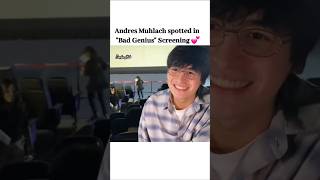 Such a supportive brother he is~ 🥹🎀 #andresmuhlach #keifer #ashdres #amnse #amnse #sectione